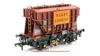 38-272A Bachmann BR 22 Ton Presflo Cement Wagon BR Bauxite (TOPS) Rugby Cement - Era 7